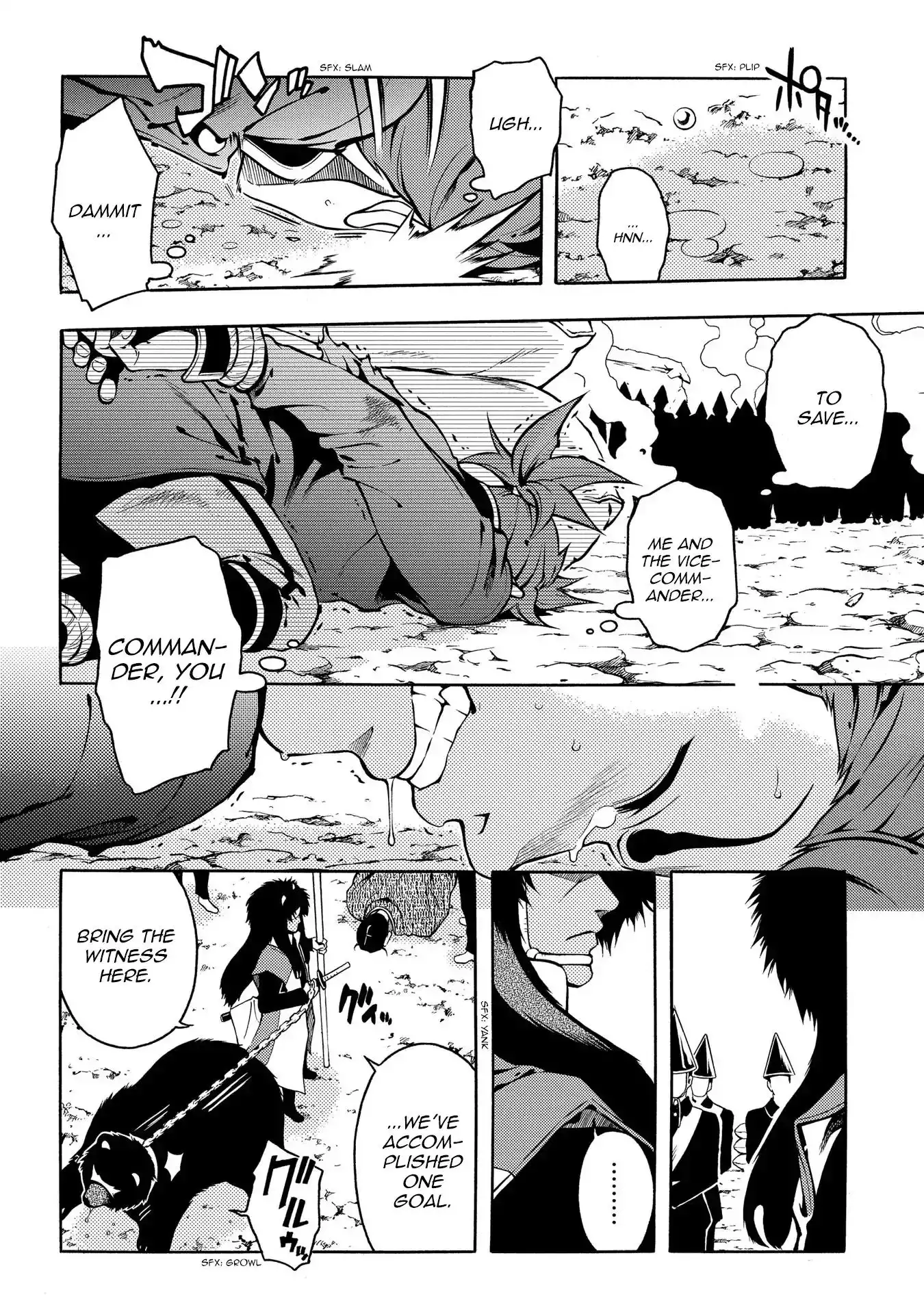 Peace Maker Kurogane Chapter 68 25